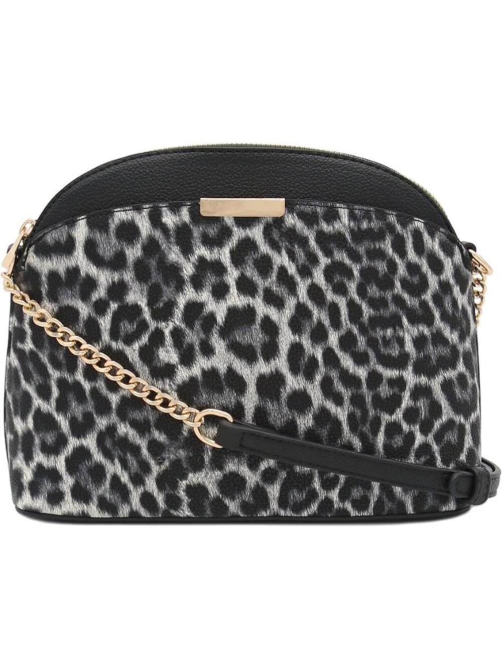 Small Dome Crossbody bag with Chain Strap